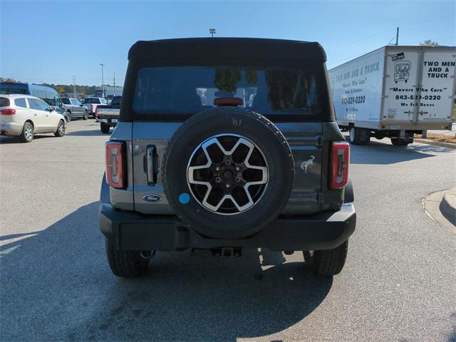 new 2024 Ford Bronco car, priced at $48,623