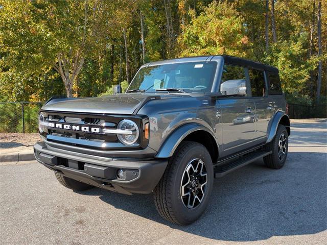 new 2024 Ford Bronco car, priced at $48,623