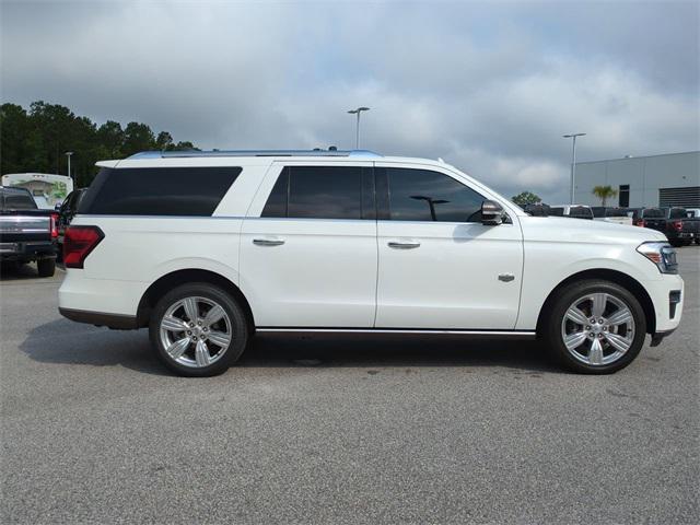 used 2022 Ford Expedition Max car, priced at $59,895