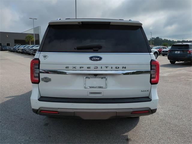 used 2022 Ford Expedition Max car, priced at $59,895