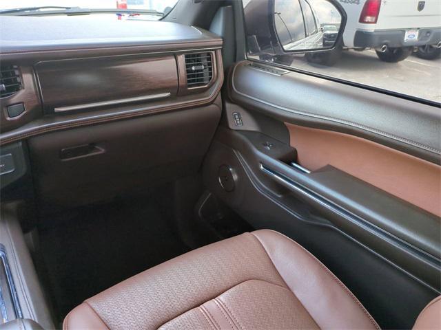 used 2022 Ford Expedition Max car, priced at $59,895