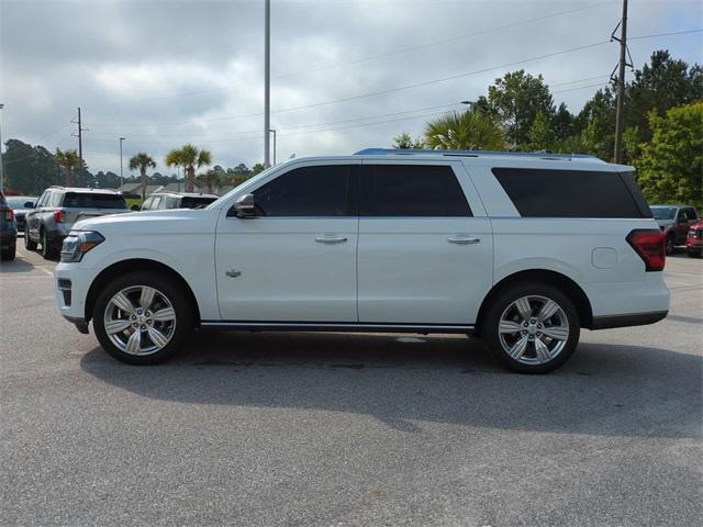 used 2022 Ford Expedition Max car, priced at $59,895