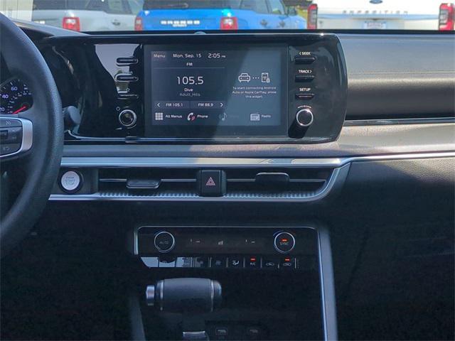 used 2022 Kia K5 car, priced at $20,599