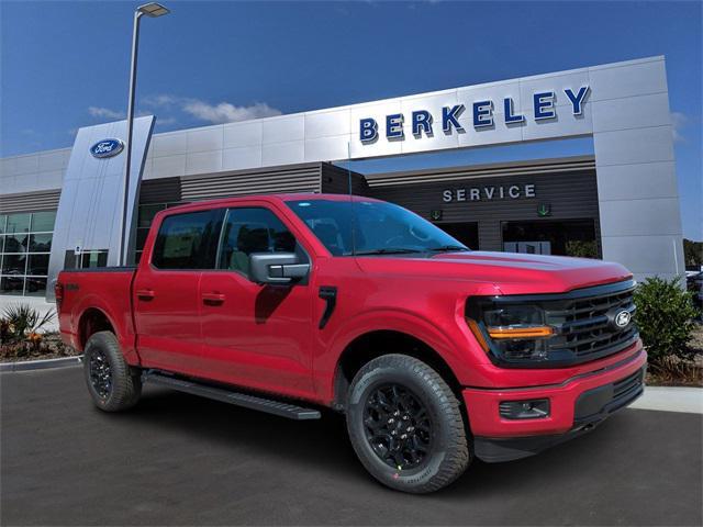 new 2024 Ford F-150 car, priced at $53,571