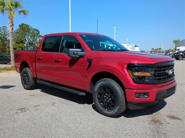 new 2024 Ford F-150 car, priced at $53,571