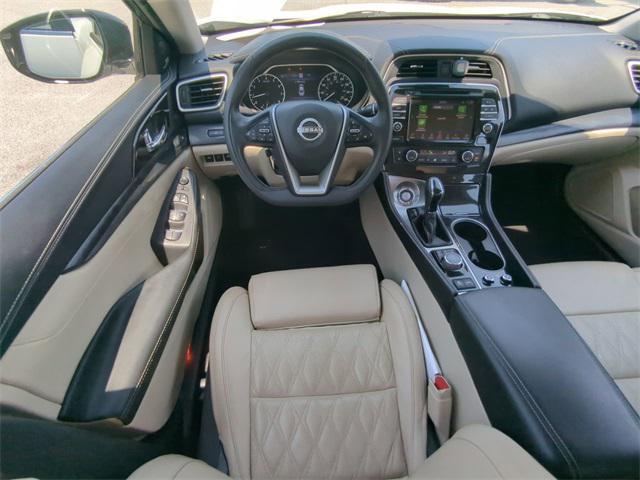 used 2023 Nissan Maxima car, priced at $36,789