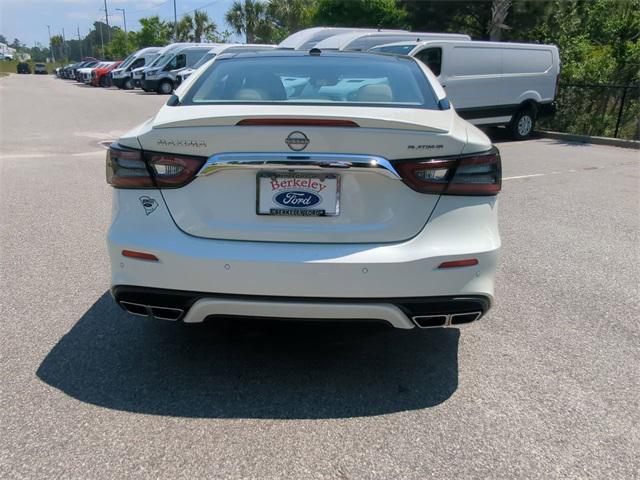 used 2023 Nissan Maxima car, priced at $36,789