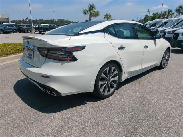 used 2023 Nissan Maxima car, priced at $36,789