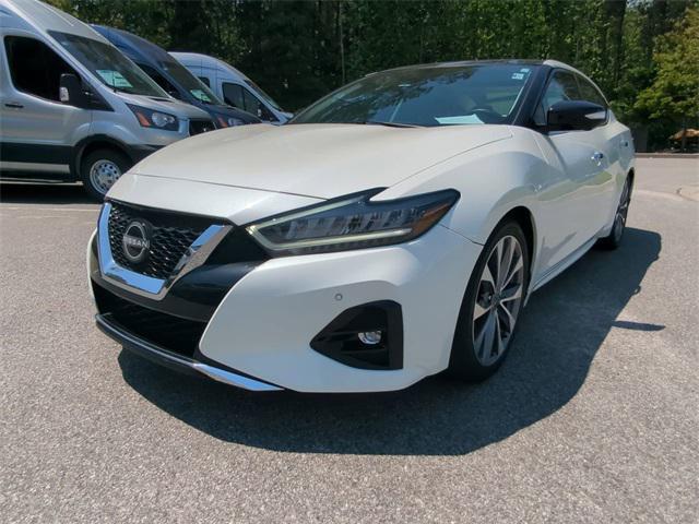 used 2023 Nissan Maxima car, priced at $36,789