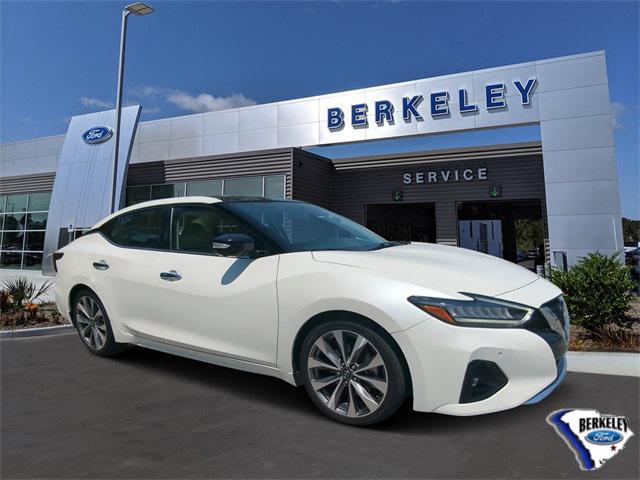 used 2023 Nissan Maxima car, priced at $36,489