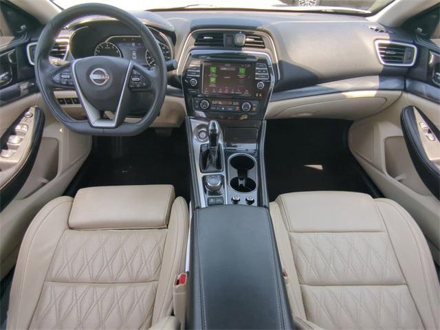 used 2023 Nissan Maxima car, priced at $36,789