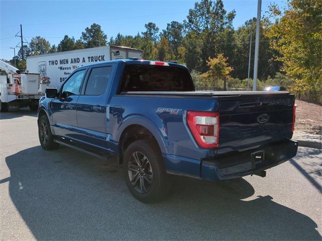 used 2022 Ford F-150 car, priced at $49,985