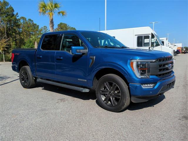 used 2022 Ford F-150 car, priced at $49,985