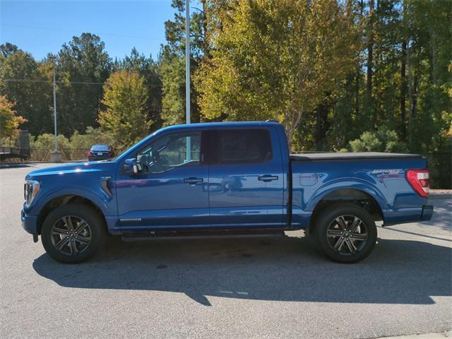 used 2022 Ford F-150 car, priced at $49,985