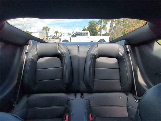 new 2025 Ford Mustang car, priced at $50,432