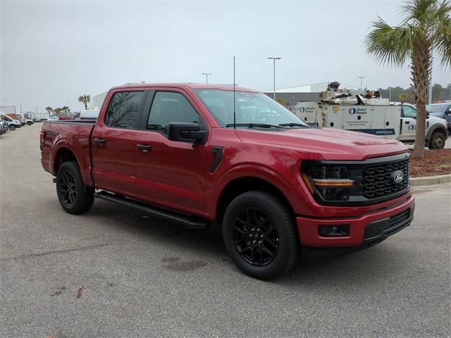 new 2025 Ford F-150 car, priced at $53,004