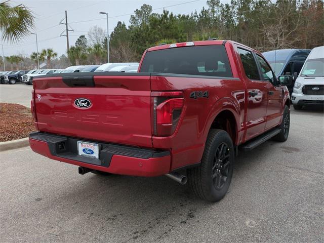 new 2025 Ford F-150 car, priced at $53,004