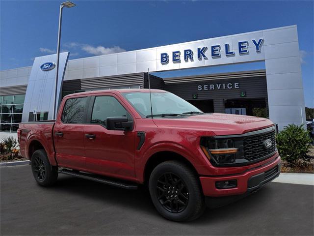 new 2025 Ford F-150 car, priced at $53,004