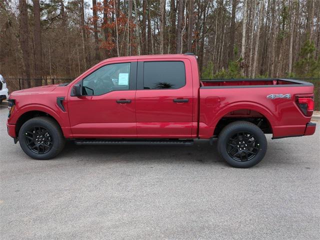 new 2025 Ford F-150 car, priced at $53,004