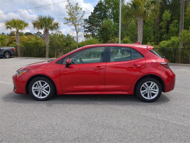 used 2022 Toyota Corolla car, priced at $24,895