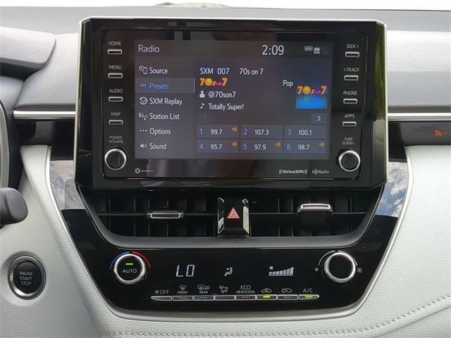 used 2022 Toyota Corolla car, priced at $24,895