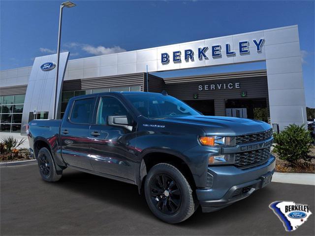 used 2022 Chevrolet Silverado 1500 car, priced at $32,696