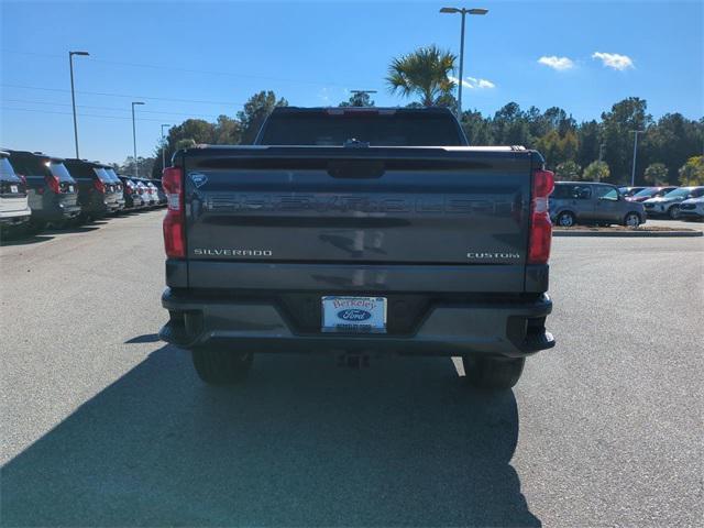 used 2022 Chevrolet Silverado 1500 car, priced at $32,696