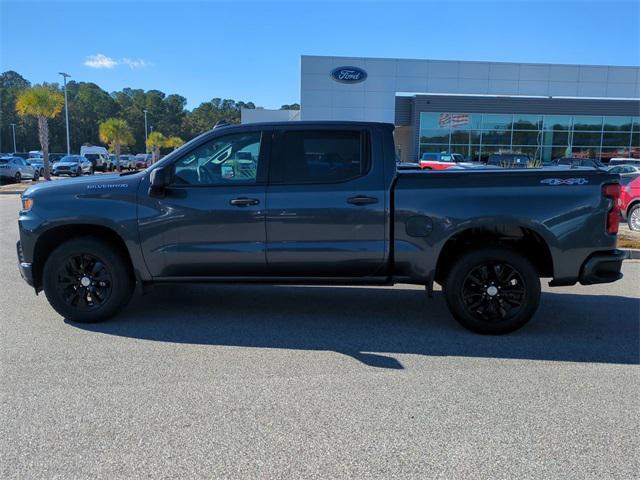 used 2022 Chevrolet Silverado 1500 car, priced at $32,696