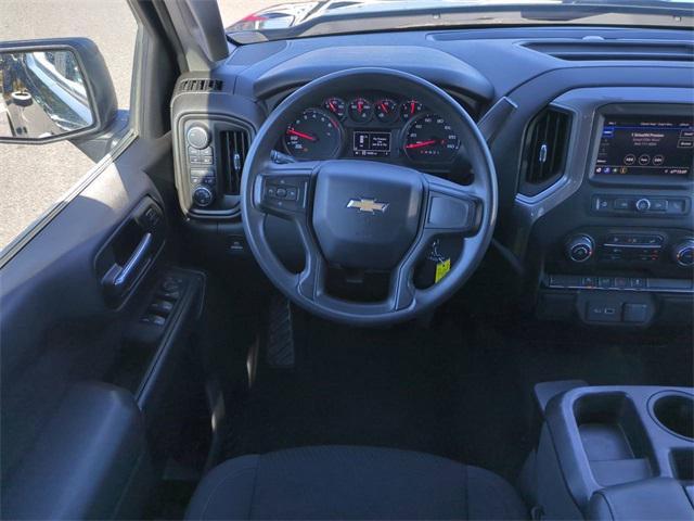 used 2022 Chevrolet Silverado 1500 car, priced at $32,696