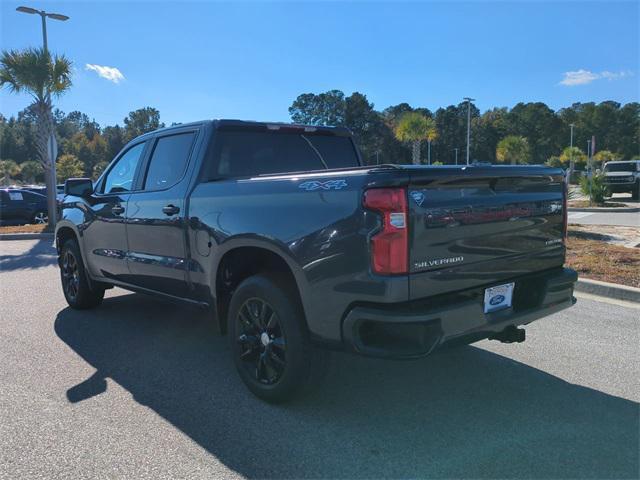 used 2022 Chevrolet Silverado 1500 car, priced at $32,696