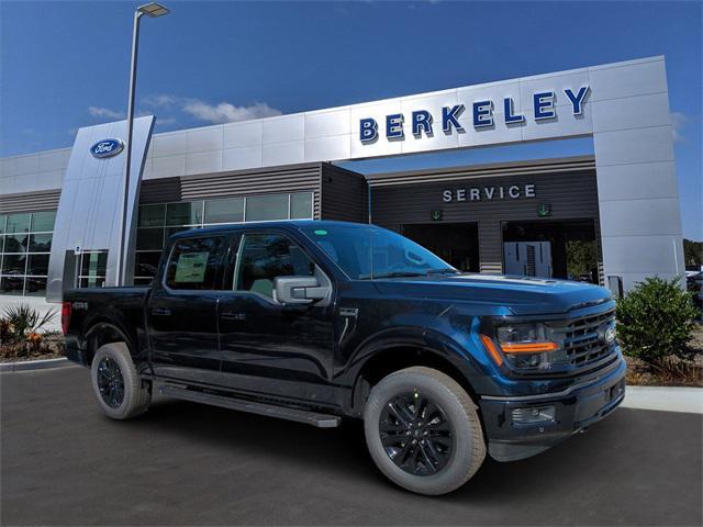 new 2024 Ford F-150 car, priced at $55,119