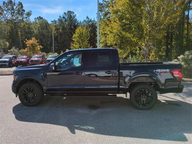 new 2024 Ford F-150 car, priced at $55,119