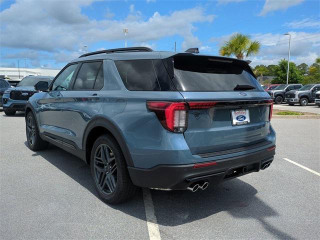 new 2025 Ford Explorer car, priced at $57,391