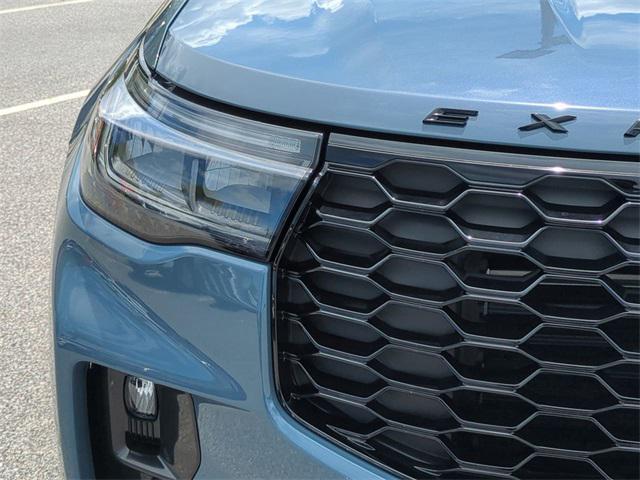 new 2025 Ford Explorer car, priced at $57,391