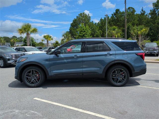 new 2025 Ford Explorer car, priced at $57,391