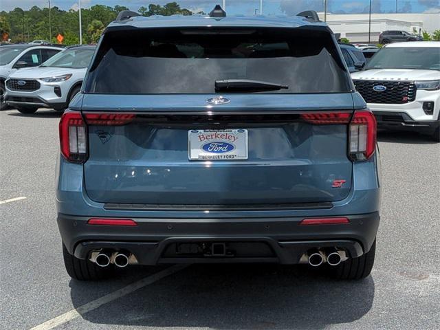 new 2025 Ford Explorer car, priced at $57,391