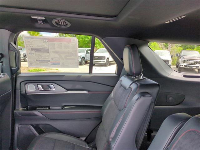 new 2025 Ford Explorer car, priced at $57,391