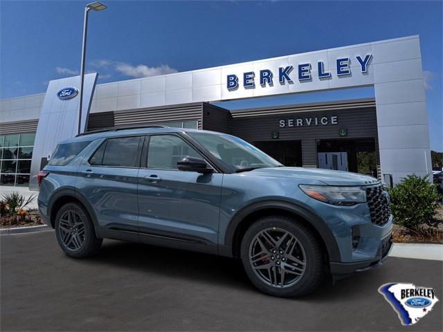 new 2025 Ford Explorer car, priced at $57,391