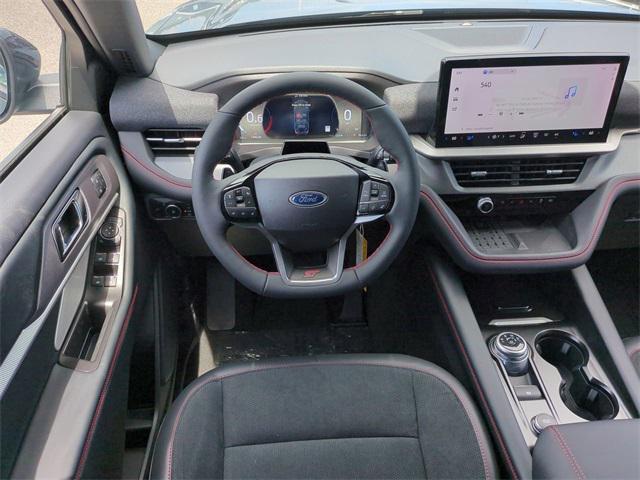 new 2025 Ford Explorer car, priced at $57,391