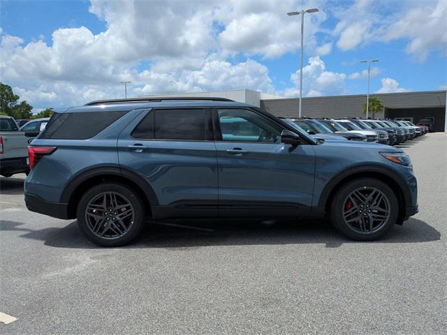 new 2025 Ford Explorer car, priced at $57,391