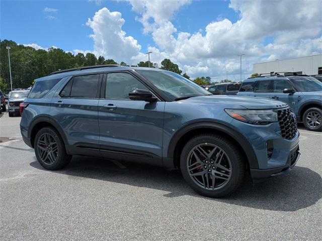 new 2025 Ford Explorer car, priced at $57,391