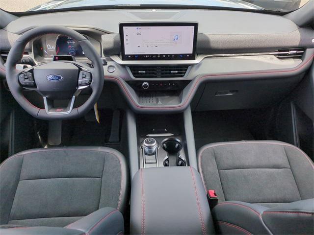 new 2025 Ford Explorer car, priced at $57,391