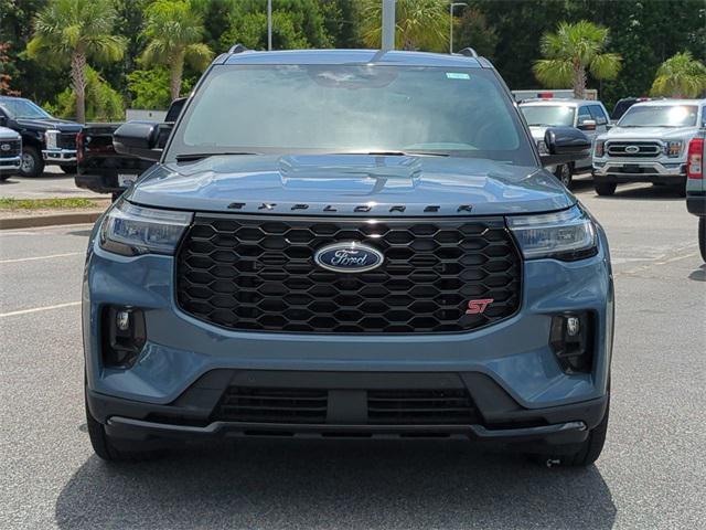 new 2025 Ford Explorer car, priced at $57,391
