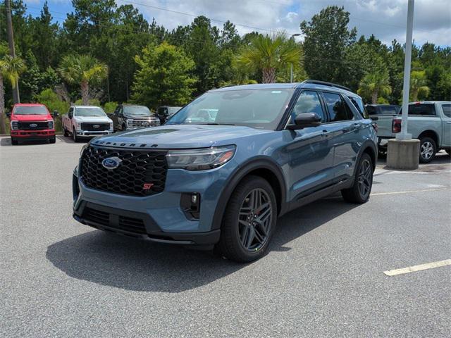 new 2025 Ford Explorer car, priced at $57,391