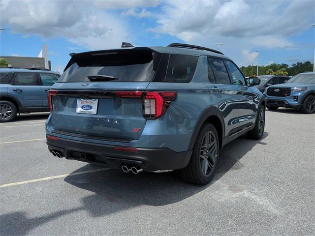 new 2025 Ford Explorer car, priced at $57,391