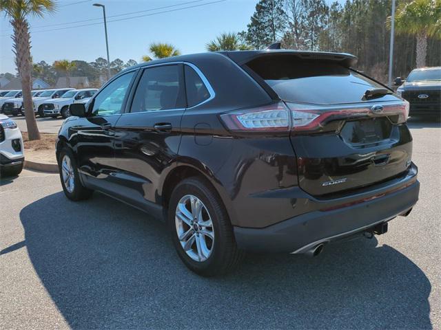 used 2015 Ford Edge car, priced at $11,195