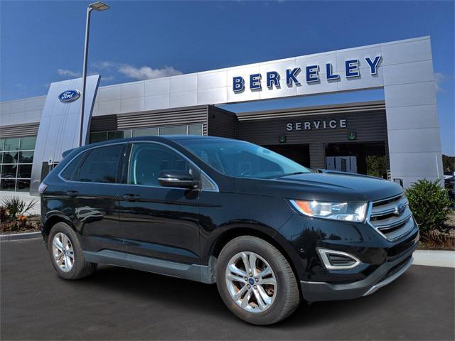 used 2015 Ford Edge car, priced at $11,195