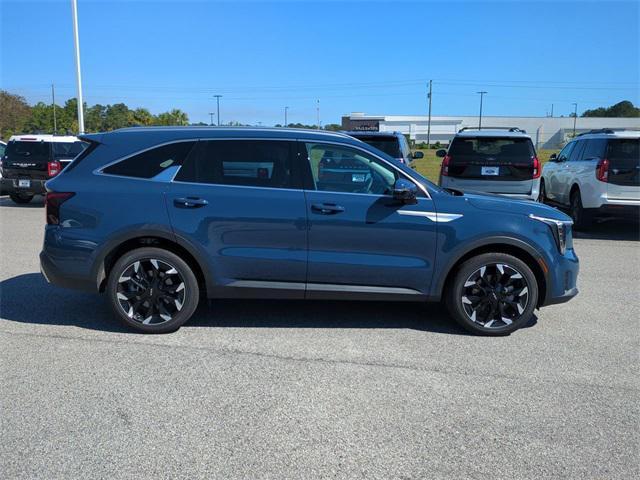 used 2025 Kia Sorento car, priced at $34,605