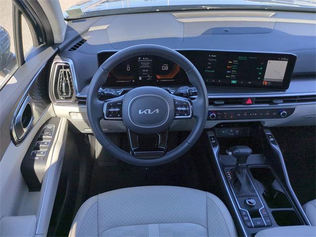 used 2025 Kia Sorento car, priced at $34,605