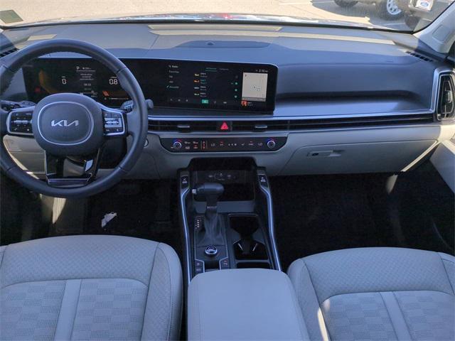used 2025 Kia Sorento car, priced at $34,605